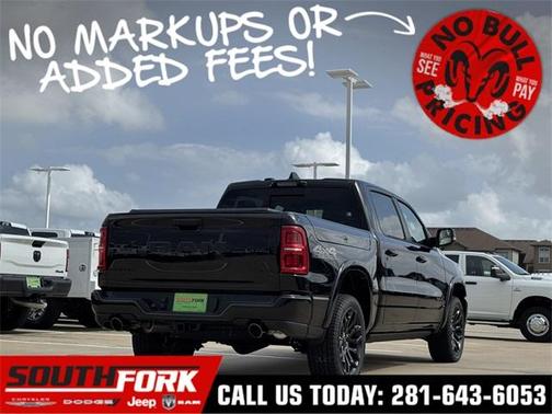 2025 RAM 1500 Limited