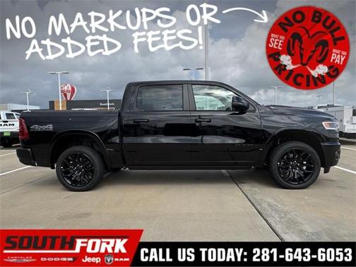 2025 RAM 1500 Limited