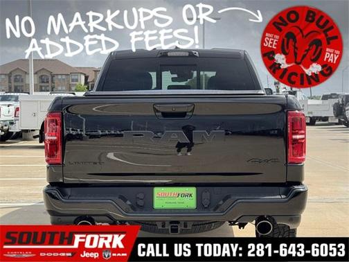 2025 RAM 1500 Limited