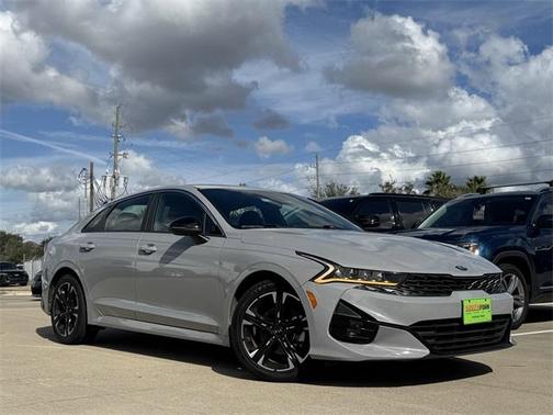 2021 Kia K5 GT-Line