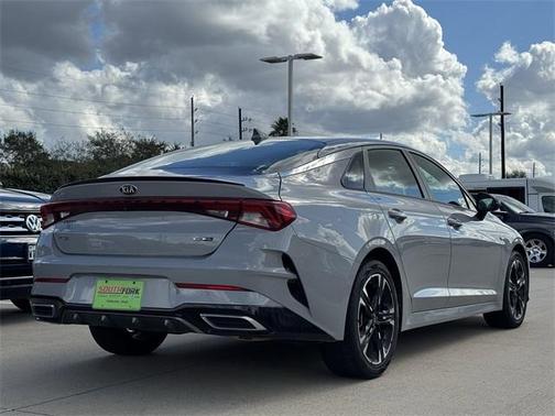2021 Kia K5 GT-Line