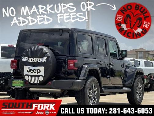 2025 Jeep Wrangler Sahara