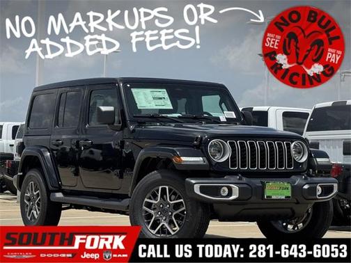 2025 Jeep Wrangler Sahara