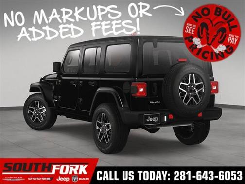 2025 Jeep Wrangler Sahara