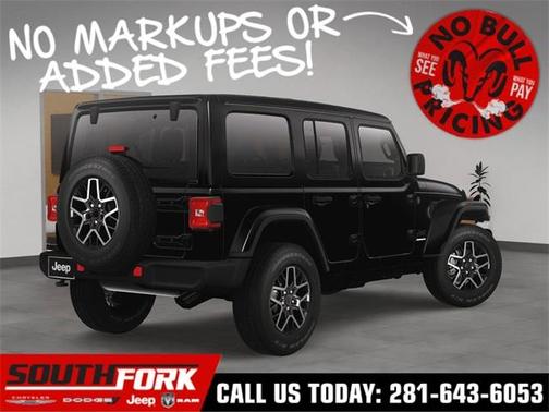 2025 Jeep Wrangler Sahara