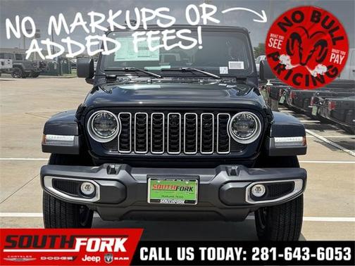 2025 Jeep Wrangler Sahara