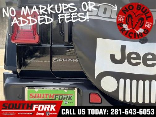 2025 Jeep Wrangler Sahara