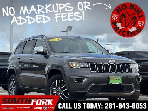 2021 Jeep Grand Cherokee Limited