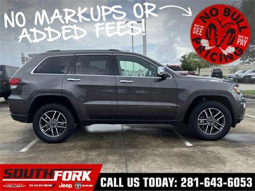 2021 Jeep Grand Cherokee Limited