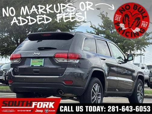 2021 Jeep Grand Cherokee Limited