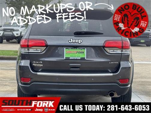 2021 Jeep Grand Cherokee Limited