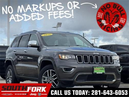 2021 Jeep Grand Cherokee Limited