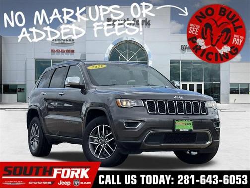 2021 Jeep Grand Cherokee Limited