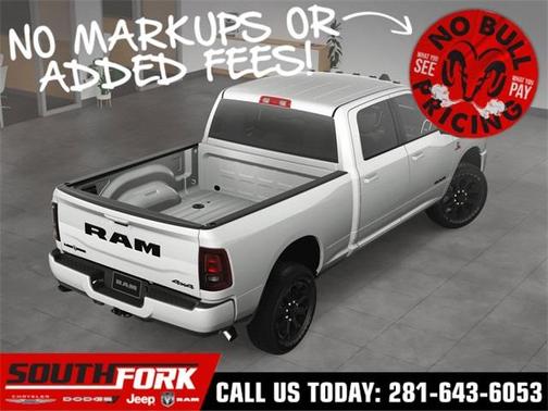 2025 RAM 2500 Big Horn