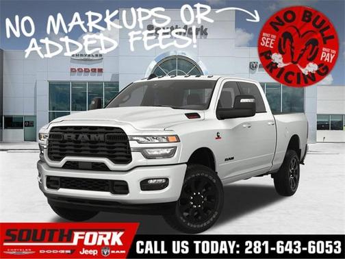 2025 RAM 2500 Big Horn