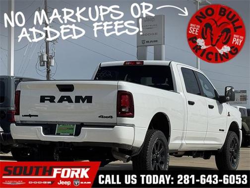 2025 RAM 2500 Big Horn