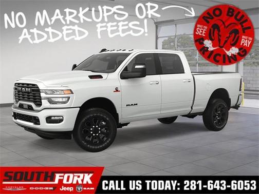 2025 RAM 2500 Big Horn