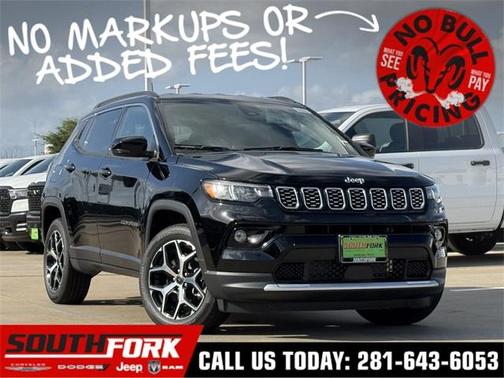2025 Jeep Compass Limited