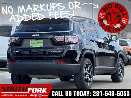 2025 Jeep Compass Limited