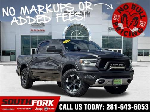 2020 RAM 1500 Rebel