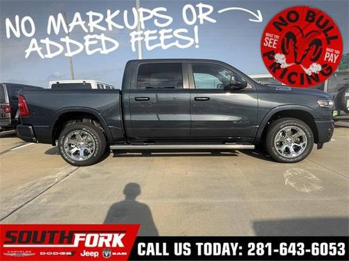 2025 RAM 1500 Big Horn/Lone Star