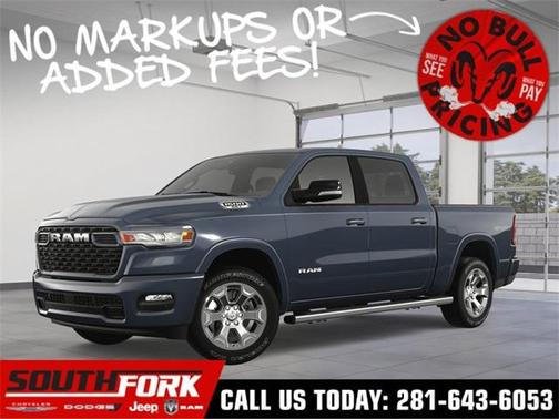 2025 RAM 1500 Big Horn/Lone Star