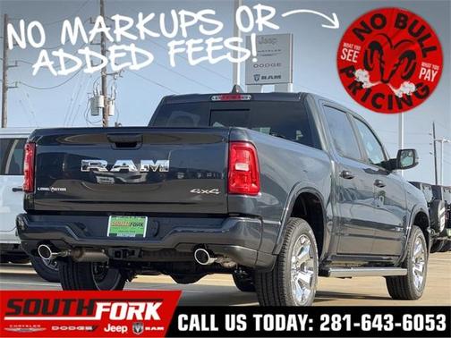 2025 RAM 1500 Big Horn/Lone Star