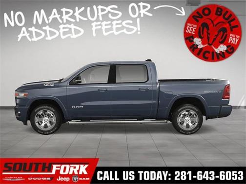 2025 RAM 1500 Big Horn/Lone Star