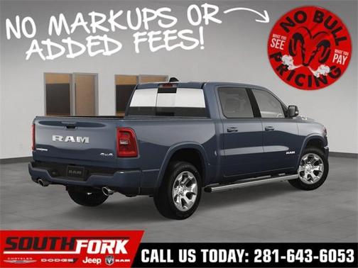 2025 RAM 1500 Big Horn/Lone Star