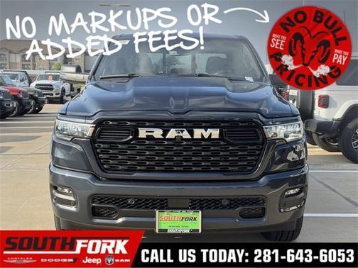 2025 RAM 1500 Big Horn/Lone Star
