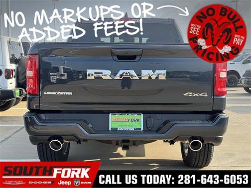 2025 RAM 1500 Big Horn/Lone Star