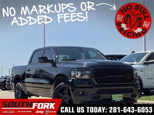 2024 RAM 1500 Big Horn/Lone Star
