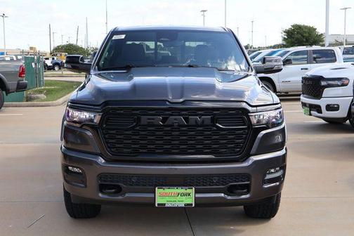 Granite Crystal Clearcoat Metallic 2026 RAM 1500 Big Horn/Lone Star