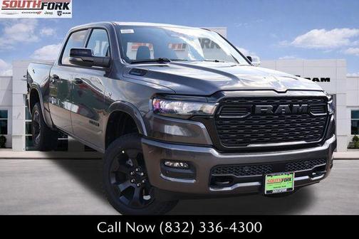 Granite Crystal Clearcoat Metallic 2026 RAM 1500 Big Horn/Lone Star