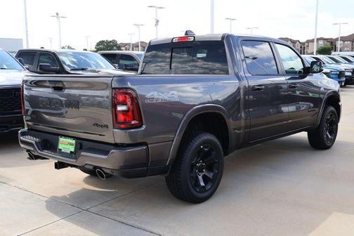 Granite Crystal Clearcoat Metallic 2026 RAM 1500 Big Horn/Lone Star