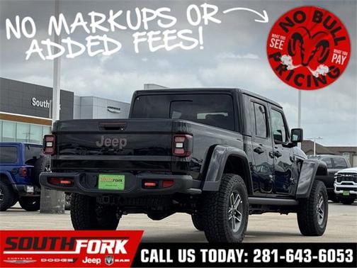 2025 Jeep Gladiator Mojave