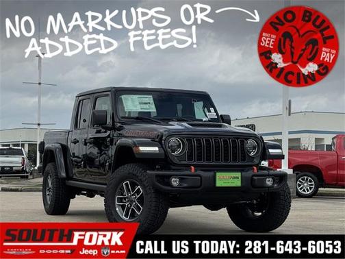 2025 Jeep Gladiator Mojave