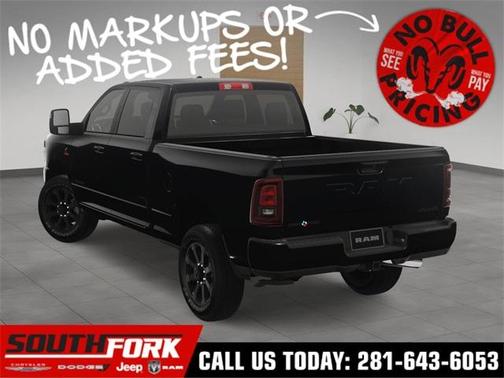 2025 RAM 2500 Big Horn