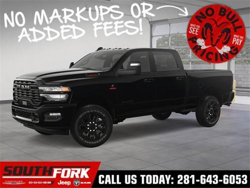 2025 RAM 2500 Big Horn