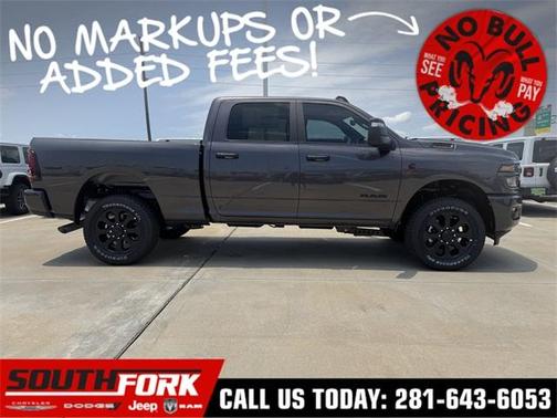 2025 RAM 2500 Big Horn