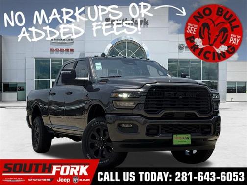 2025 RAM 2500 Big Horn