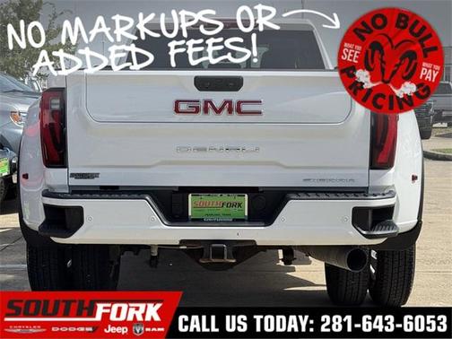 2024 GMC Sierra 3500 Denali