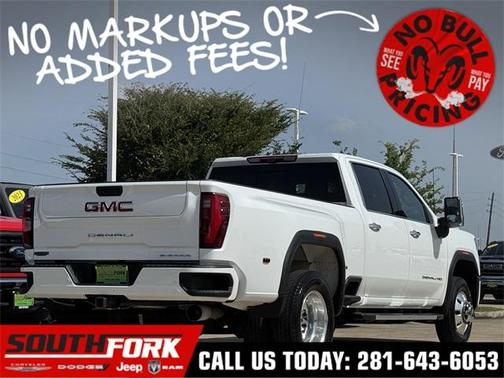 2024 GMC Sierra 3500 Denali