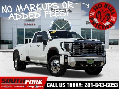 2024 GMC Sierra 3500 Denali
