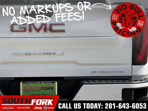 2024 GMC Sierra 3500 Denali