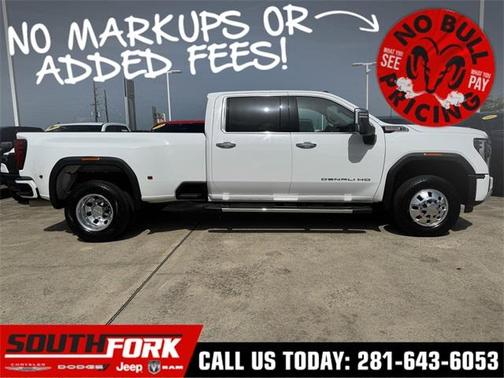 2024 GMC Sierra 3500 Denali