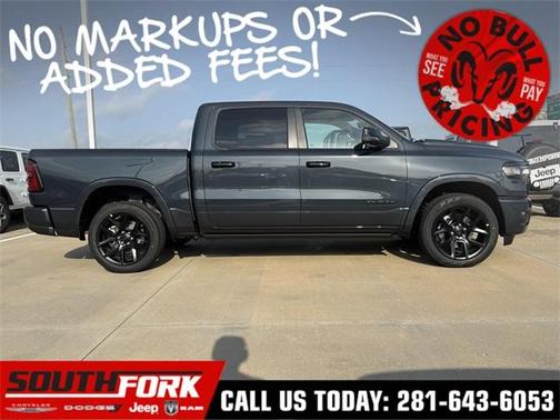 2025 RAM 1500 Laramie