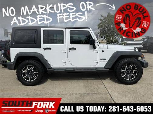 2016 Jeep Wrangler Unlimited Sport