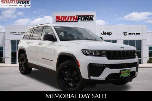Bright White Clearcoat 2026 Jeep Grand Cherokee Limited