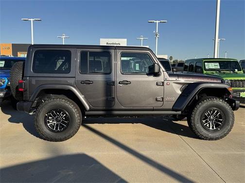 2026 Jeep Wrangler Rubicon X